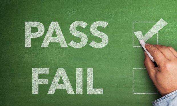 pass and fail grading